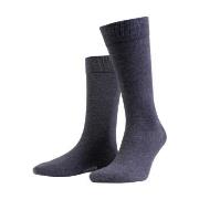 Amanda Christensen Strumpor True Combed Cotton Sock Antracit Strl 35/3...