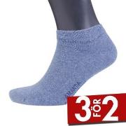 Amanda Christensen Strumpor 3P True Sneaker Sock Denimblå Strl 39/42 H...