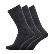 Dovre Strumpor 3P Bamboo Sock Mörkgrå Strl 40/45 Herr