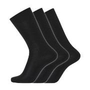 Dovre Strumpor 3P Organic Wool Sock Svart Strl 40/45 Herr