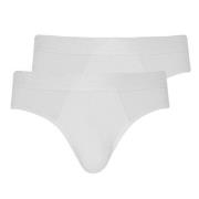 Jockey Kalsonger 2P Microfiber Air Brief Vit polyamid Medium Herr