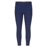 Jockey Spurt Cotton Long Johns Navy bomull Large Herr