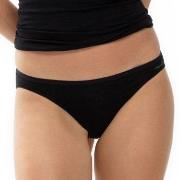 Mey Trosor Superfine Organic Mini Brief Svart bomull 46 Dam