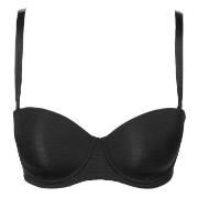 Trofe Ella Multiway Bra BH Svart B 80 Dam