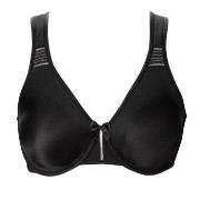 Trofe Laura Minimizer Bra BH Svart D 75 Dam