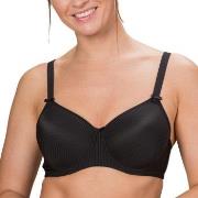 Trofe Sanna Underwire Stripe Bra BH Svart C 70 Dam