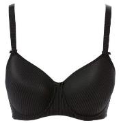 Trofe Sanna Underwire Stripe Bra BH Svart E 70 Dam