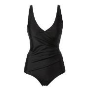 Trofe Solid Aruba Swimsuit Svart 46 Dam