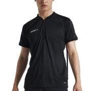 Craft Pro Control Impact Polo M Svart polyester Medium Herr