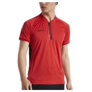 Craft Pro Control Impact Polo M Röd polyester Large Herr