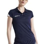 Craft Pro Control Impact Polo W Marin polyester Medium Dam