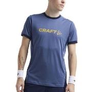 Craft Pro Control Impact SS Tee M Marin polyester X-Small Herr