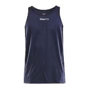 Craft Rush Singlet M Marin polyester Medium Herr