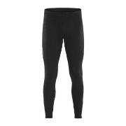 Craft Rush Zip Tights M Svart polyester Medium Herr