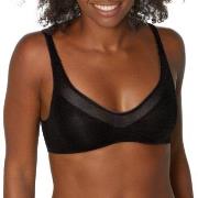 Sloggi BH 2P Oxygene Infinite Soft Bra Svart X-Small Dam