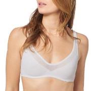 Sloggi BH 3P Oxygene Infinite Soft Bra Vit Large Dam