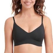 Sloggi BH ZERO Microfibre 2.0 Bralette Svart Small Dam