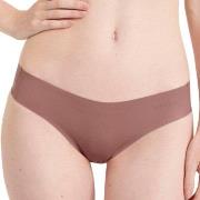 Sloggi Trosor ZERO Microfibre 2.0 Hipstring Brief Brun Small Dam