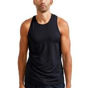 Craft ADV Essence Singlet M Svart polyester Medium Herr