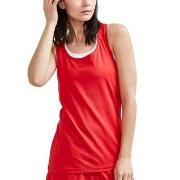 Craft ADV Essence Singlet W Röd polyester Medium Dam