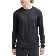 Craft Essence LS Tee Men Svart polyester X-Small Herr