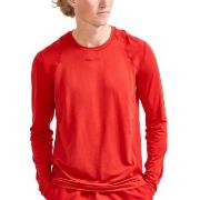 Craft Essence LS Tee Men Röd polyester Large Herr