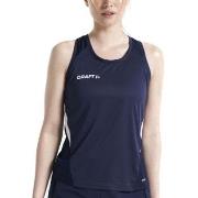 Craft Pro Control Impact Singlet W Marin polyester Small Dam