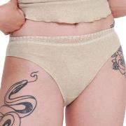 Sloggi Trosor 2P GO Ribbed Tai Briefs Elfenben ekologisk bomull Small ...