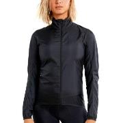 Craft Essence Light Wind Jacket W Svart polyester Large Dam