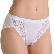 Sloggi Trosor Chic Tai Brief Vit bomull 44 Dam