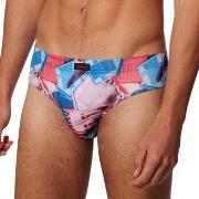 Bruno Banani Kalsonger 2P Beach Life Brief Blå/Rosa polyester XX-Large...