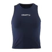 Craft Rush 2 0 Crop Singlet W Marin Medium Dam