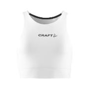 Craft Rush 2 0 Crop Top W Vit X-Small Dam