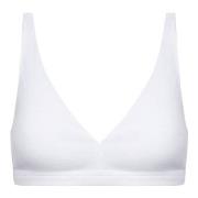 Mey BH Organic Cotton Triangle Bra Vit bomull X-Small Dam