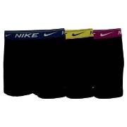 Nike Kalsonger 3P Ultra Comfort Boxer Brief Svart/Gul Large Herr