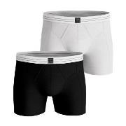 Björn Borg Kalsonger 2P Premium Cotton Stretch Original Boxer Svart/Vi...