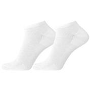 Egtved Strumpor 2P Cotton Footie Sock Vit Strl 36/41