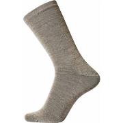 Egtved Strumpor Twin No Elastic Sock Sand Strl 45/48