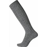 Egtved Strumpor Wool Kneehigh Sock Ljusgrå Strl 40/45 Herr