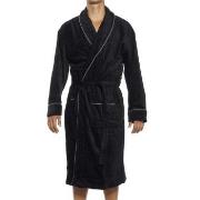 JBS Bath Robe Svart bomull 3XL Herr