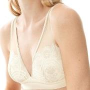 Mey BH Poetry Fame Triangle Bra With Lace Champagne polyamid Medium Da...
