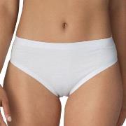 Mey Trosor Natural Second Me American Briefs Vit bomull X-Small Dam