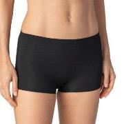 Mey Trosor Natural Second Me Shorts Svart bomull Medium Dam