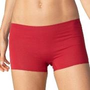 Mey Trosor Natural Second Me Shorts Röd bomull X-Large Dam