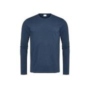 Mey Relax Long Sleeves Mörkblå bomull 3XL Herr