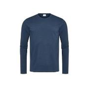 Mey Relax Long Sleeves Mörkblå bomull 5XL Herr