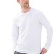 Mey Relax Long Sleeves Vit bomull 3XL Herr