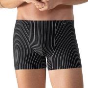 Mey Kalsonger BC Stripes Shorty Vit/Svart bomull Small Herr