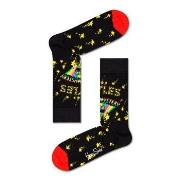 Happy socks Strumpor Beatles Magical Mystery Tour Sock Svart mönstrad ...