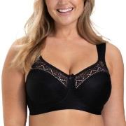 Miss Mary Breeze Soft Bra BH Svart B 75 Dam